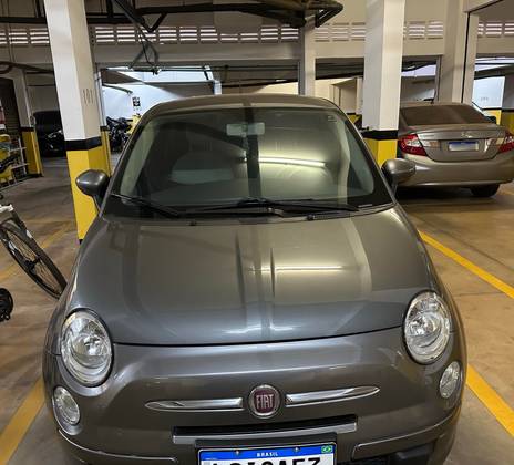 FIAT 500 1.4 CULT 8V FLEX 2P MANUAL